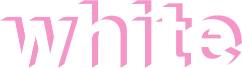 White logo